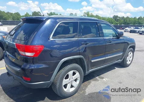 2011 Jeep Grand Cherokee Laredo from USA, damaged, VIN 1J4RR4GG0BC655780
